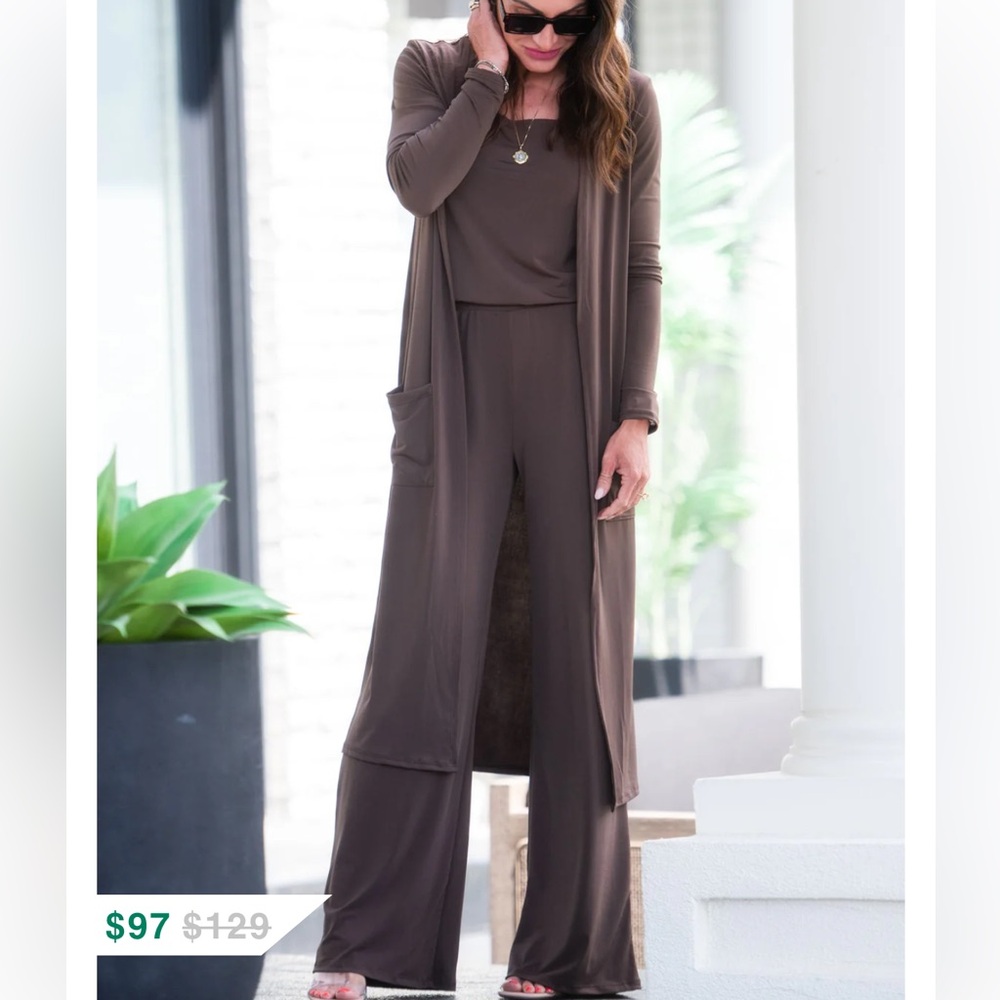 Brigitte Brianna Travel Set - 3 piece - Picture 4 of 17